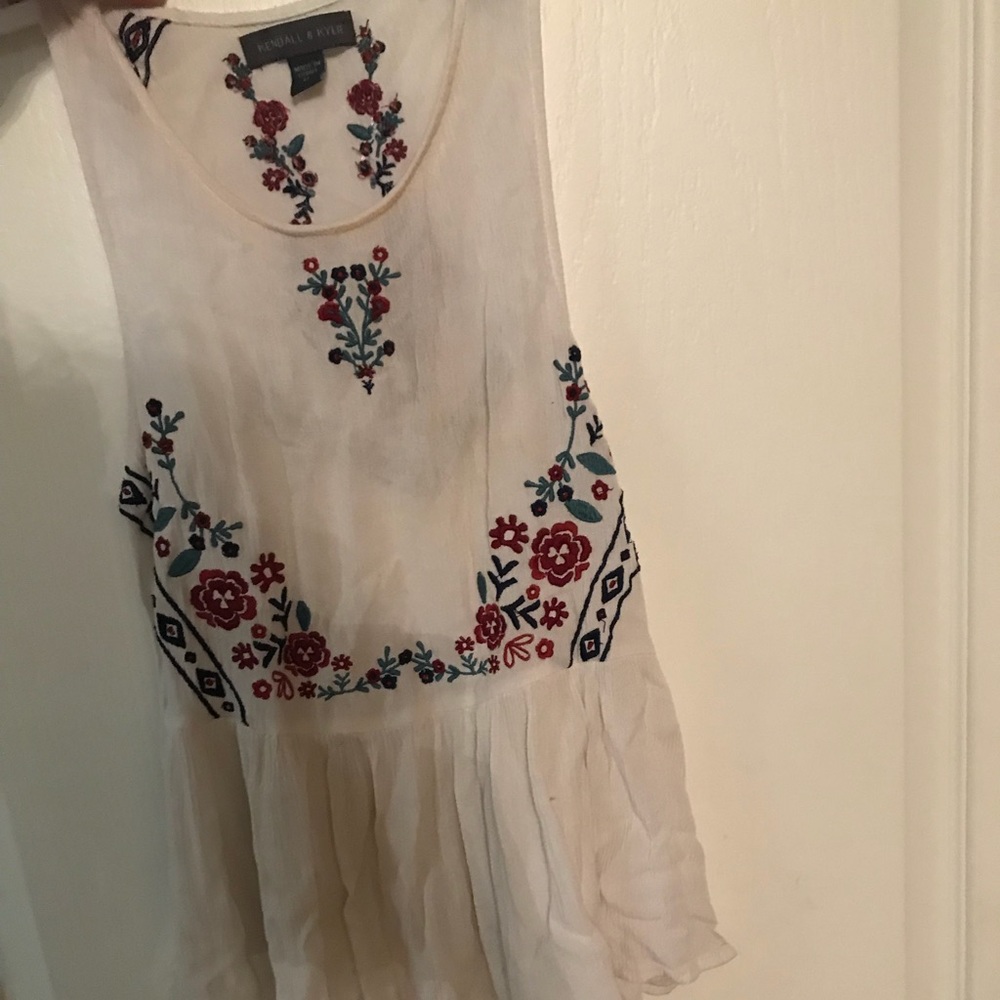 Flowy boho Kendal and Kylie top